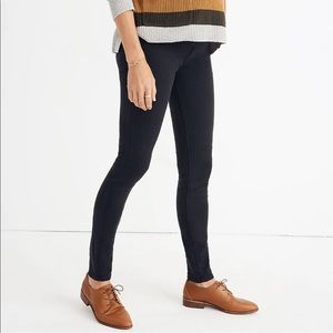 Madewell Maternity Over-the-Belly Skinny Jeans in Lunar Wash Denim